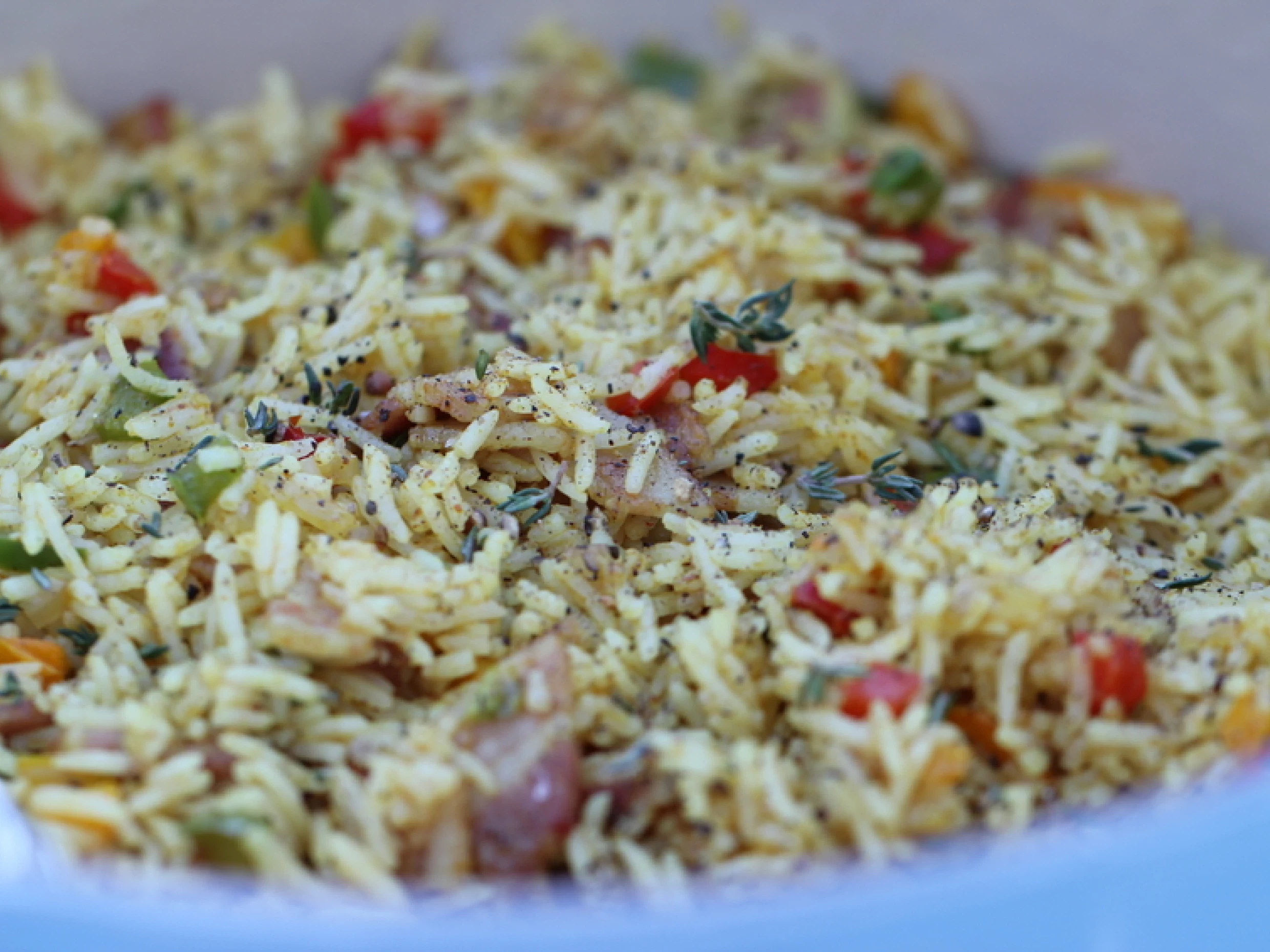 SEVEN COLOUR FRIED RICE